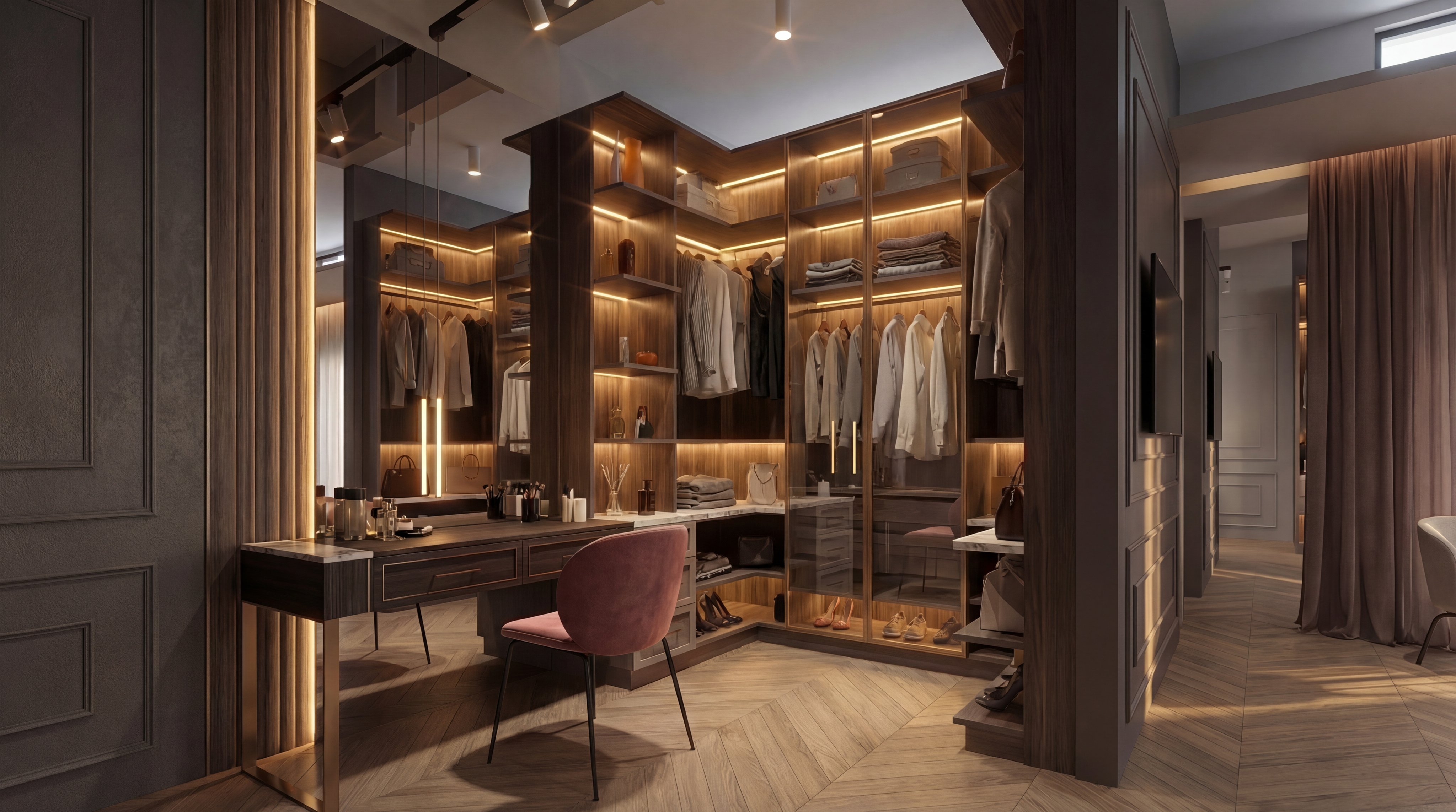 Interior vilă Mayfair Residence