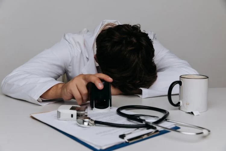 medical doctor's burnout
