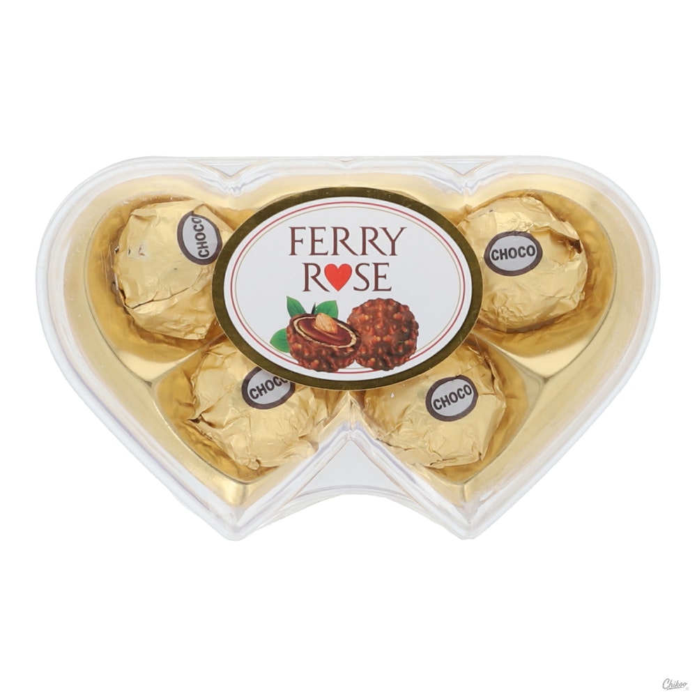 Buy Ferry Rose Chocolate 62.5g Online in Pakistan - King Mart
