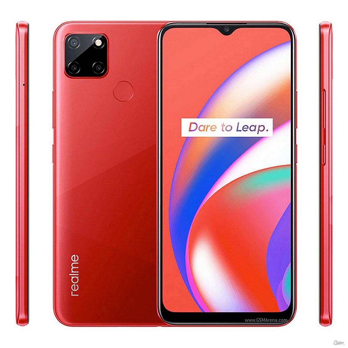 Buy Realme C12 3GB RAM, 32GB ROM Smartphone Coral Red Online in Pakistan -  Usama Communication