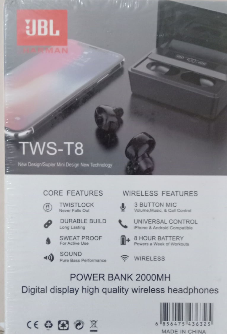 Jbl discount t8 tws