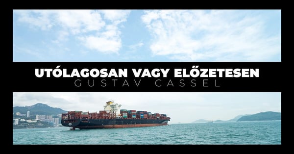 Utólagosan vagy előzetesen