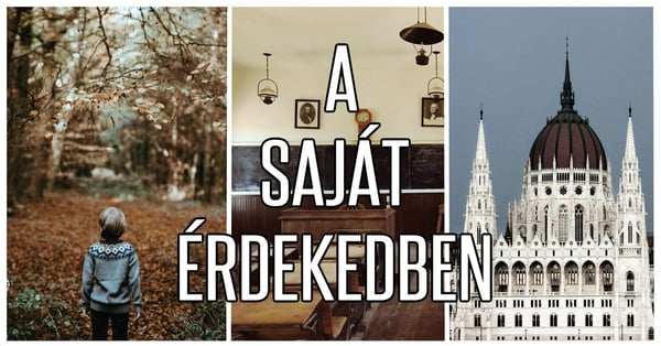 A saját érdekedben...