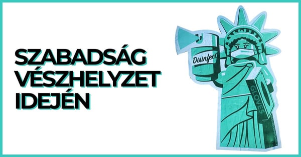 Szabadság vészhelyzet idején