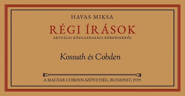 Kossuth és Cobden