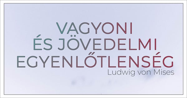 Vagyoni és jövedelmi egyenlőtlenség