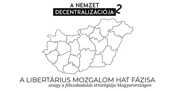 A libertárius mozgalom hat fázisa, avagy a felszabadulás stratégiája Magyarországon