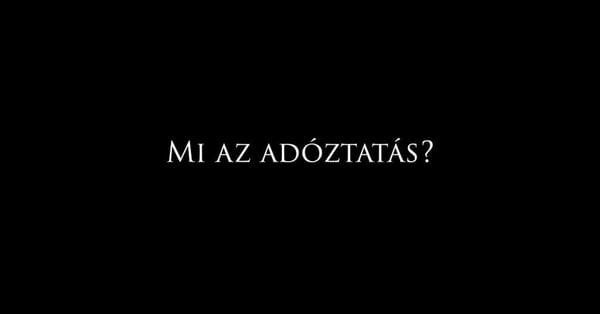 Mi az adóztatás?