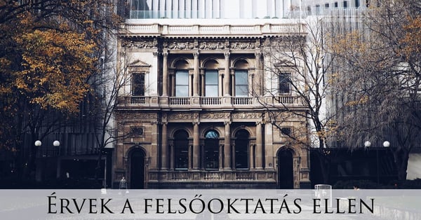 Érvek a felsőoktatás ellen