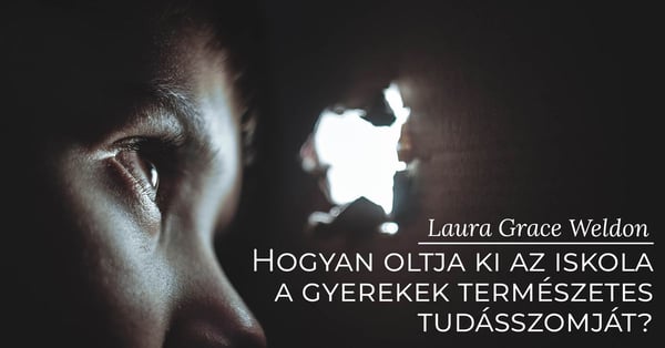 Hogyan oltja ki az iskola a gyerekek természetes tudásszomját?