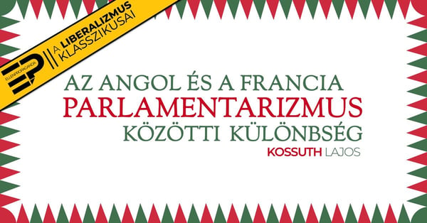 Az angol és a francia parlamentarizmus közötti különbség