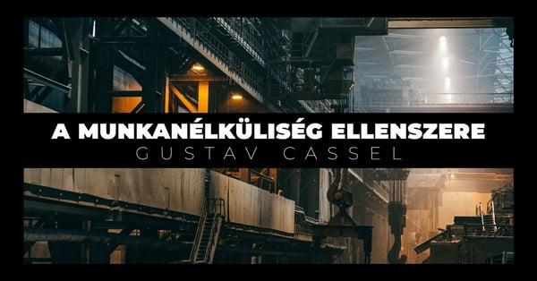 A munkanélküliség ellenszere
