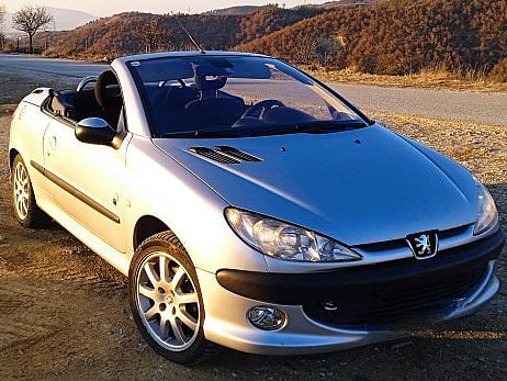2001 Peugeot 206