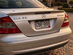 2006 Mercedes-Benz CLK-Class