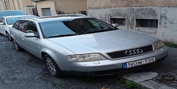 2000 Audi A6