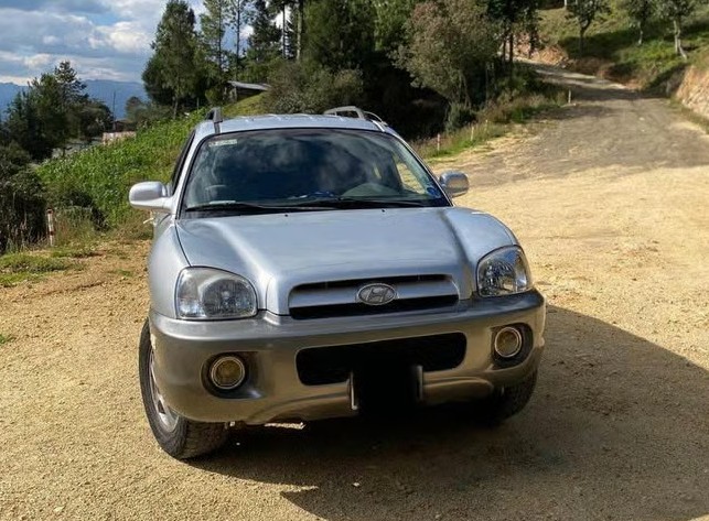 2001 Hyundai Santa Fe