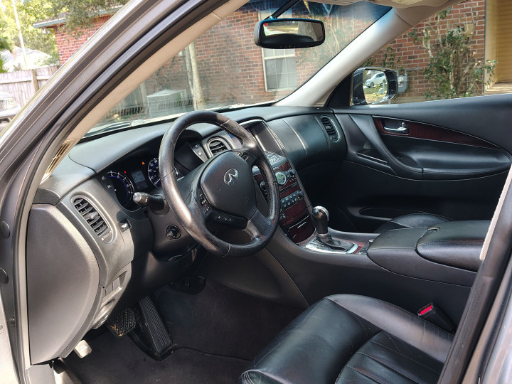 2017 INFINITI QX50
