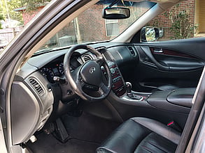 2017 INFINITI QX50