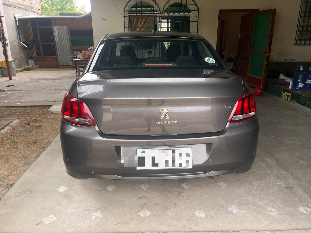 2020 Peugeot 301