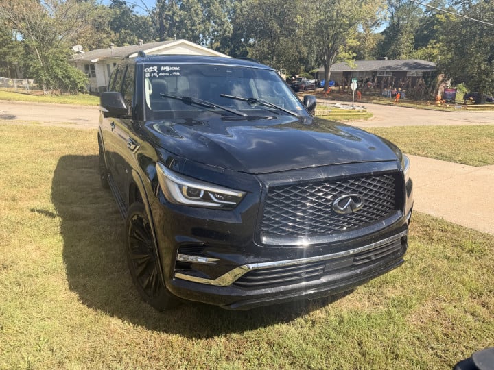 2019 INFINITI QX80