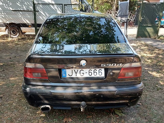 2002 BMW 5 Series