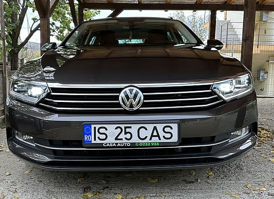 2017 Volkswagen Passat Variant