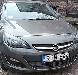 2018 Opel Astra