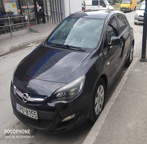 2015 Opel Astra