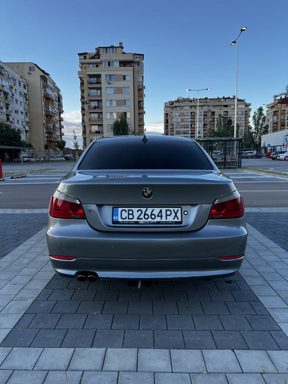 2009 BMW 5 series
