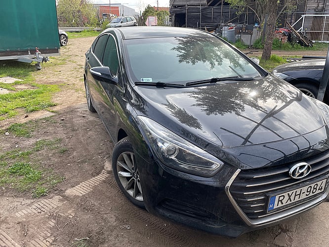 2016 Hyundai i40