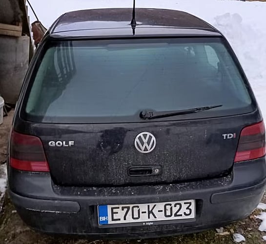2000 Volkswagen Golf