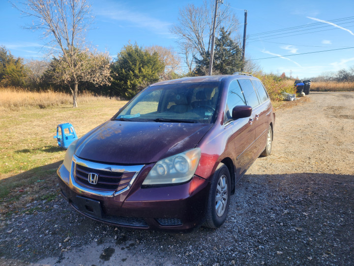 2008 Honda Odyssey