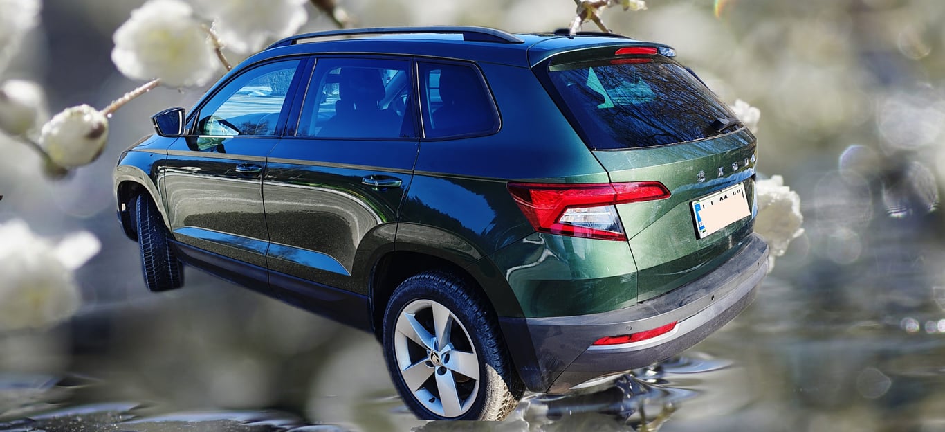 2021 Skoda Karoq
