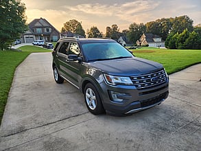 2017 FORD Explorer