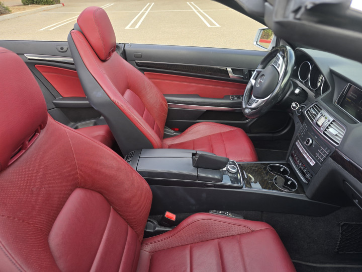 2016 Mercedes-Benz E-Class