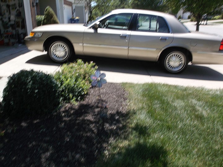 1999 Mercury Grand Marquis