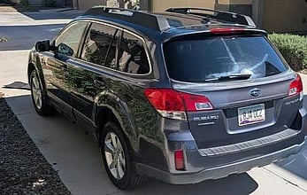2014 Subaru Outback