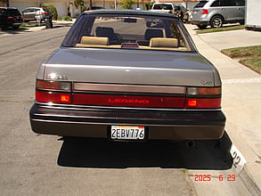 1987 ACURA Legend