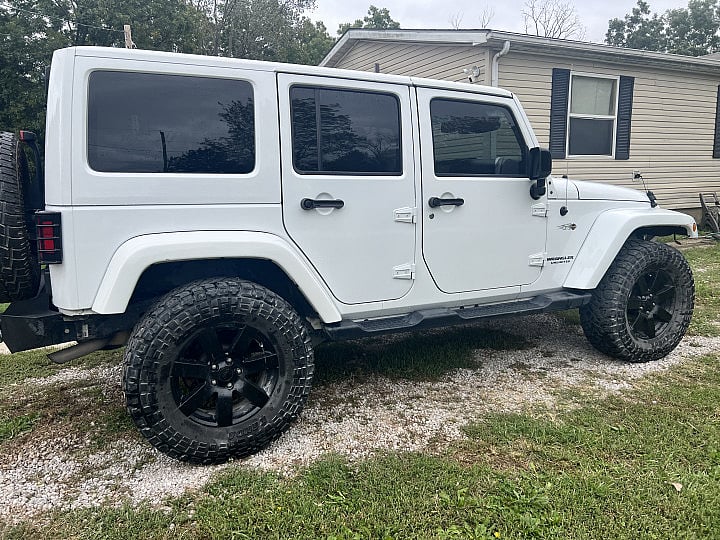 2014 Jeep Wrangler