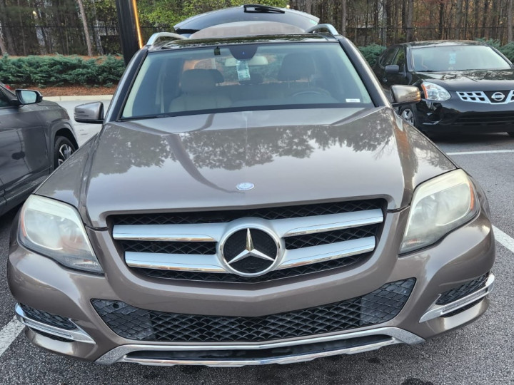 2014 Mercedes-Benz GLK-Class