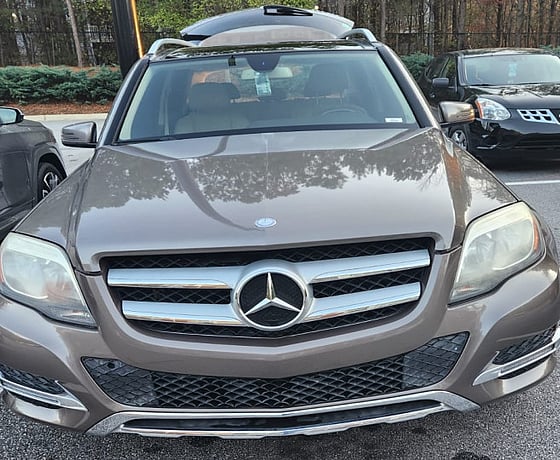 2014 Mercedes-Benz GLK-Class