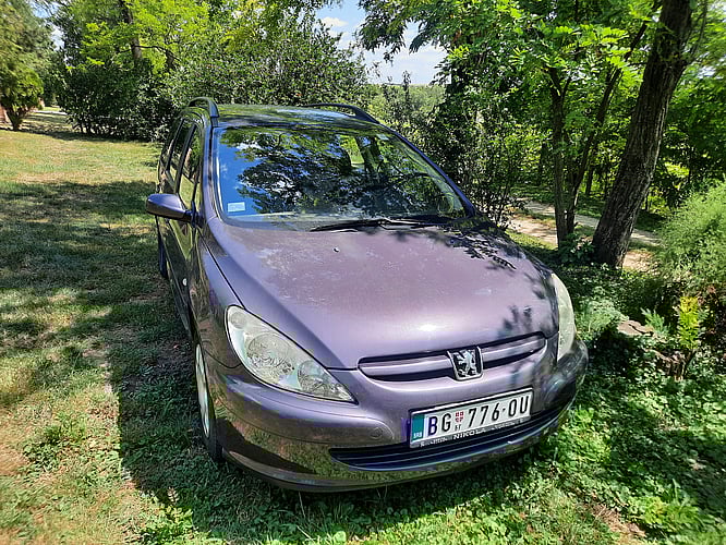 2002 Peugeot 307
