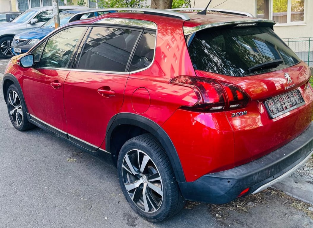 2016 Peugeot 2008