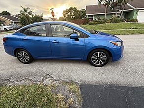 2020 Nissan Versa