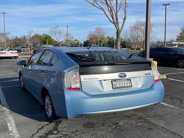 2012 Toyota Prius Plug-in