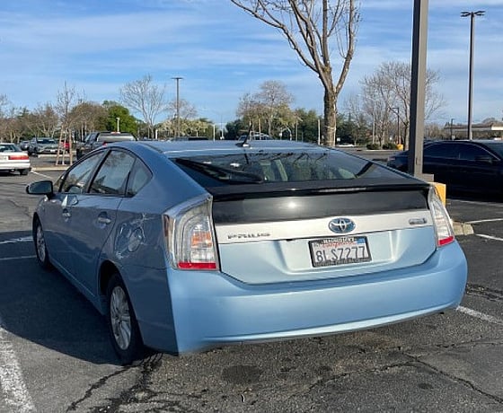 2012 Toyota Prius Plug-in