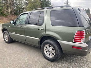 2002 Mercury Mountaineer