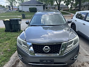 2015 NISSAN Pathfinder
