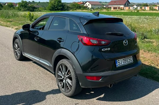 2016 Mazda CX-3