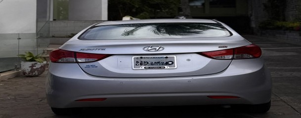 2013 Hyundai Avante